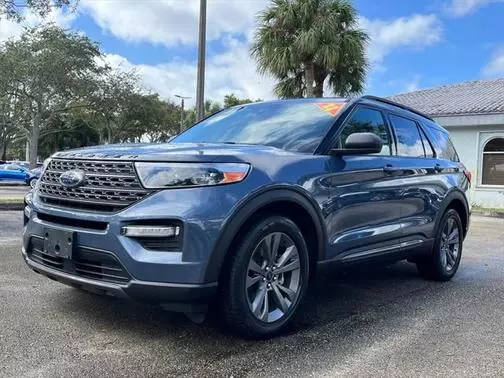 2021 Ford Explorer XLT RWD photo