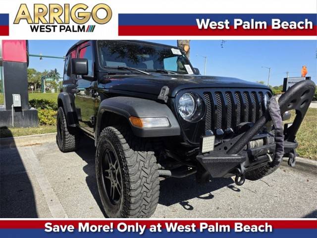 2021 Jeep Wrangler Sport 4WD photo