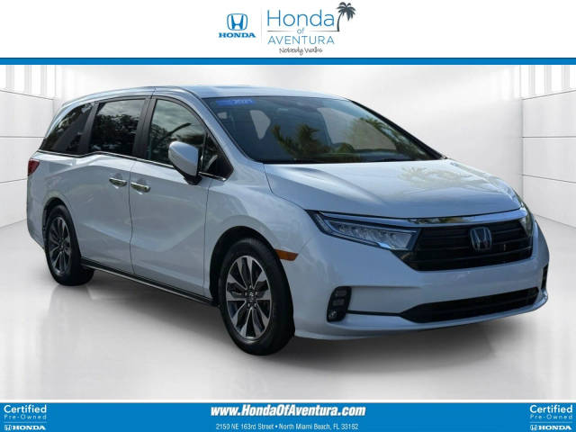 2021 Honda Odyssey EX-L FWD photo