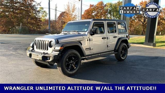 2021 Jeep Wrangler Unlimited Unlimited Sport Altitude 4WD photo