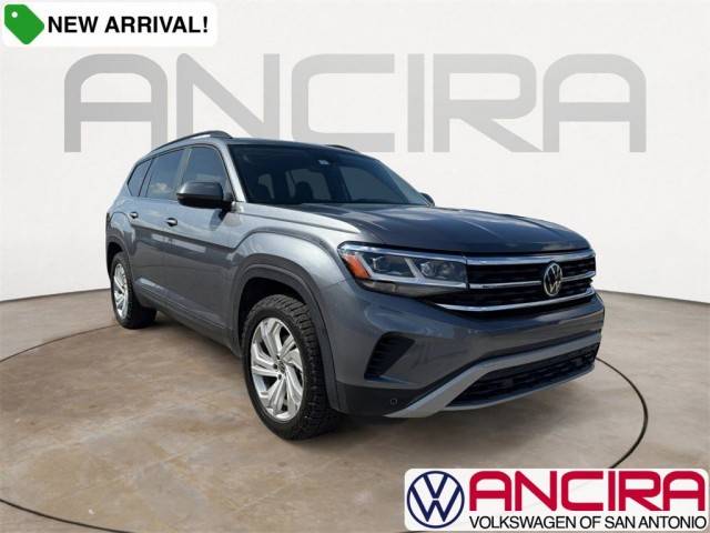 2021 Volkswagen Atlas 3.6L V6 SE w/Technology FWD photo