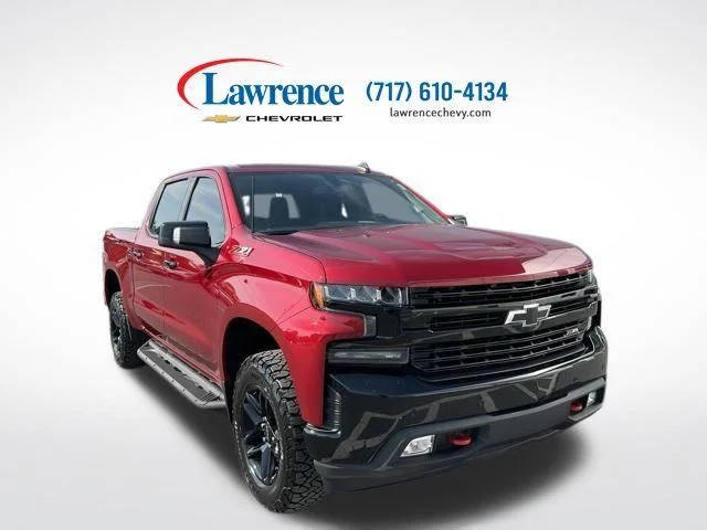 2021 Chevrolet Silverado 1500 LT Trail Boss 4WD photo