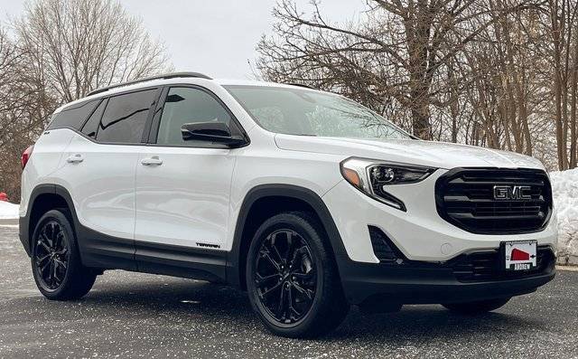 2021 GMC Terrain SLE AWD photo