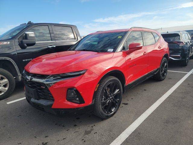 2021 Chevrolet Blazer RS FWD photo