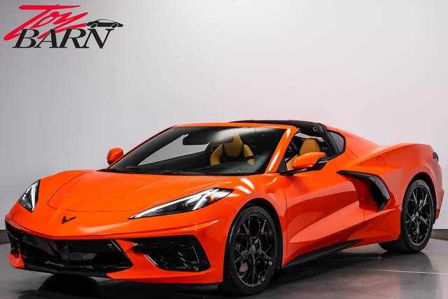 2020 Chevrolet Corvette 2LT RWD photo