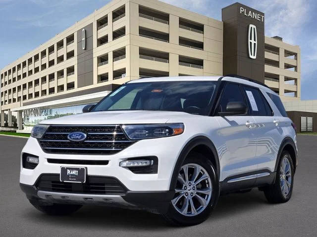 2021 Ford Explorer XLT RWD photo