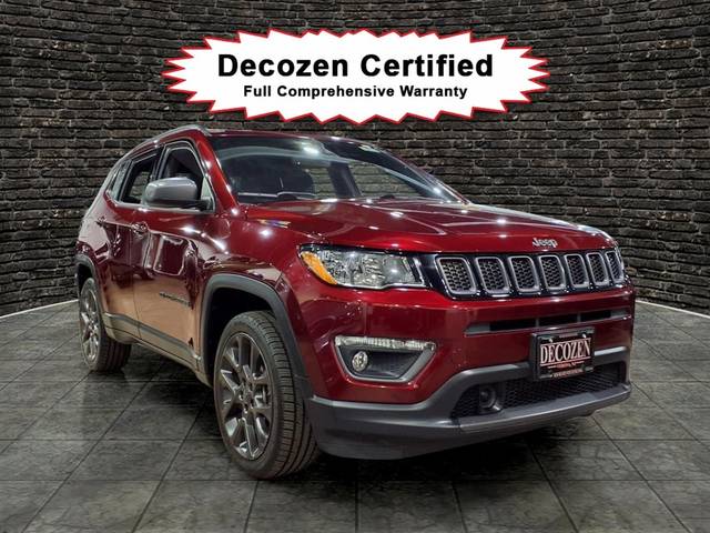 2021 Jeep Compass 80th Anniversary 4WD photo