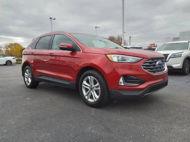 2020 Ford Edge SEL AWD photo