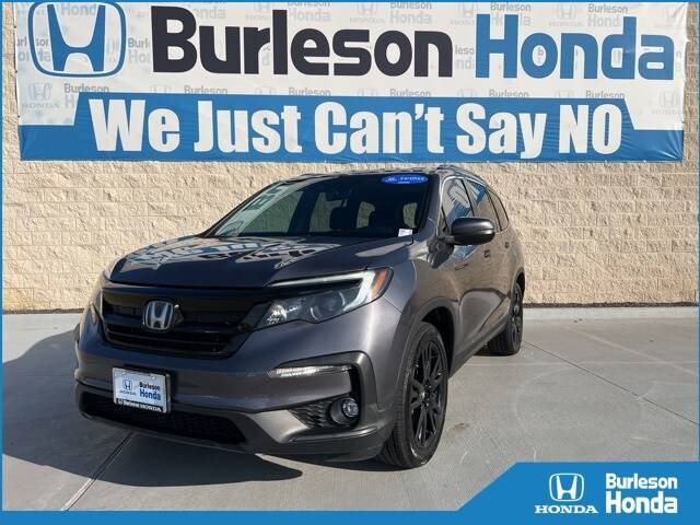 2021 Honda Pilot Special Edition FWD photo