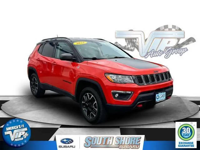 2021 Jeep Compass Trailhawk 4WD photo