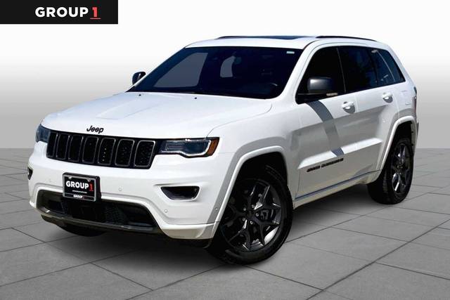 2021 Jeep Grand Cherokee 80th Anniversary RWD photo