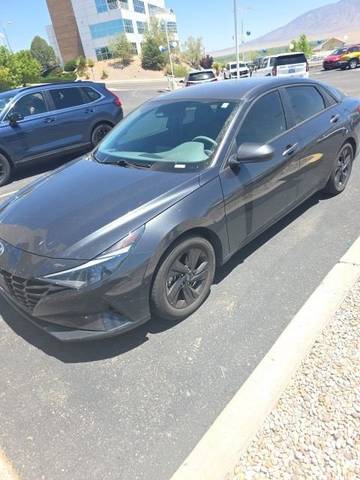 2021 Hyundai Elantra SEL FWD photo