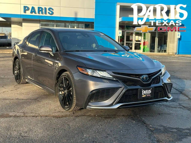 2021 Toyota Camry Hybrid XSE FWD photo