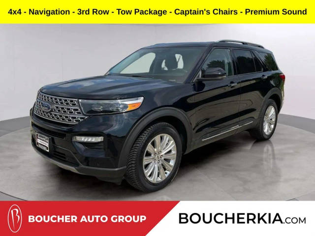 2021 Ford Explorer Limited 4WD photo