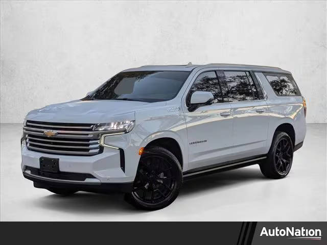 2021 Chevrolet Suburban High Country RWD photo