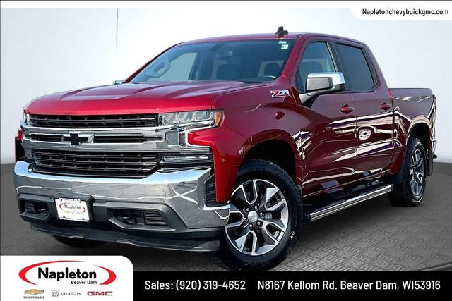 2021 Chevrolet Silverado 1500 LT 4WD photo