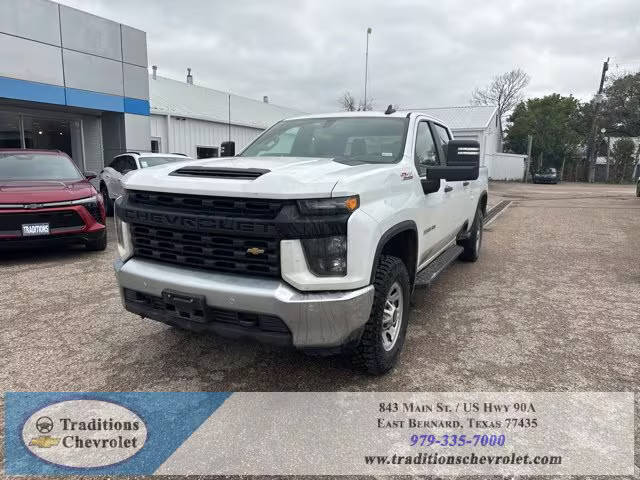 2021 Chevrolet Silverado 2500HD Work Truck 4WD photo