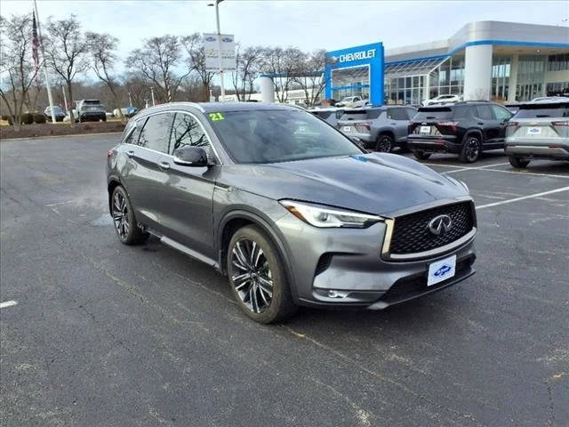 2021 Infiniti QX50 LUXE AWD photo