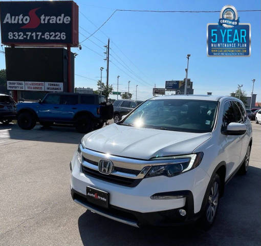 2021 Honda Pilot EX-L FWD photo