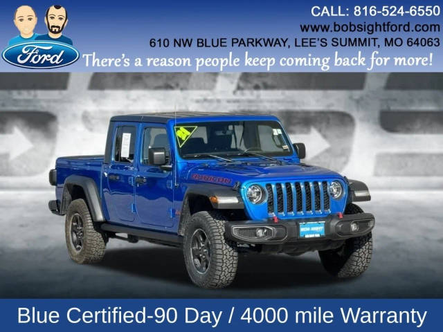 2021 Jeep Gladiator Rubicon 4WD photo