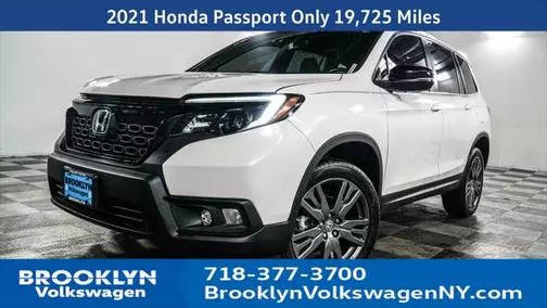 2021 Honda Passport EX-L AWD photo