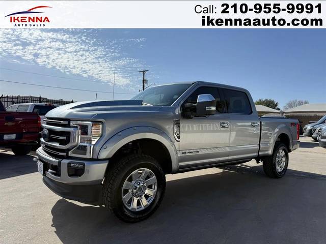 2021 Ford F-250 Super Duty Platinum 4WD photo
