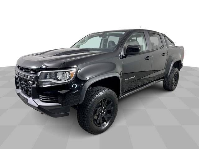 2021 Chevrolet Colorado 4WD ZR2 4WD photo