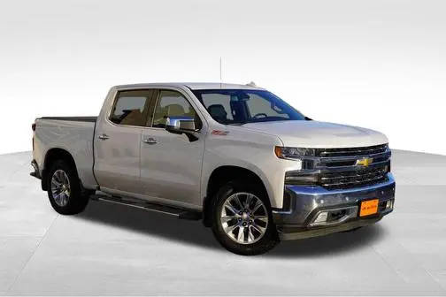 2021 Chevrolet Silverado 1500 LTZ 4WD photo