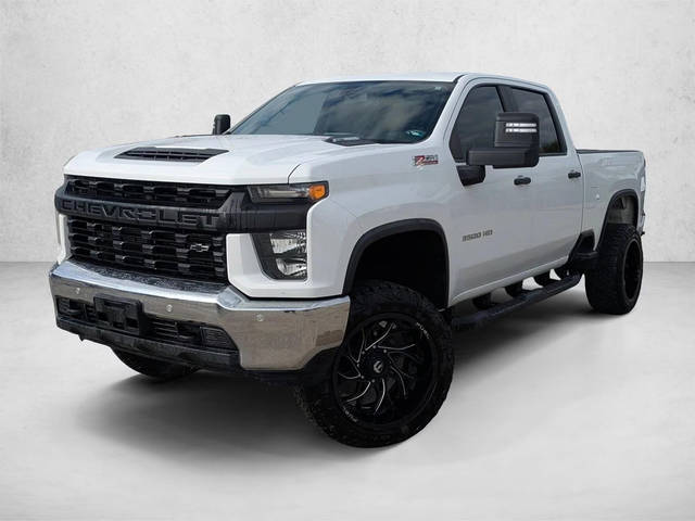 2021 Chevrolet Silverado 3500HD Work Truck 4WD photo