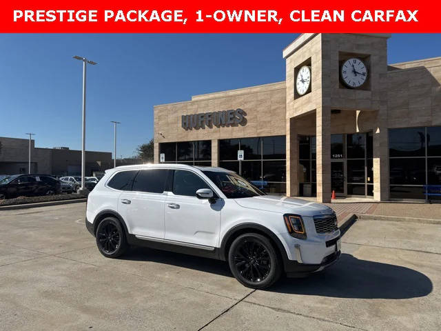 2021 Kia Telluride SX AWD photo