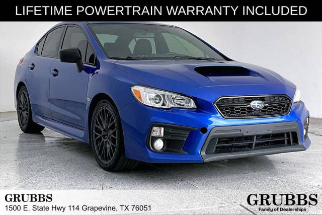 2020 Subaru WRX Premium AWD photo