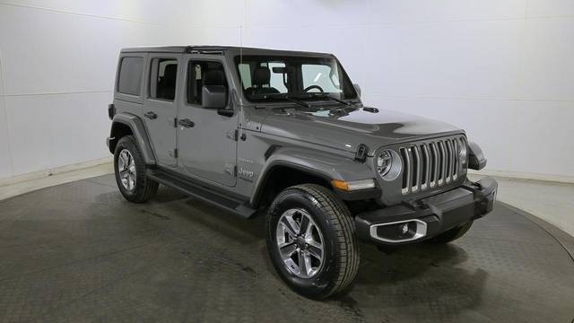 2021 Jeep Wrangler Unlimited Unlimited Sahara 4WD photo