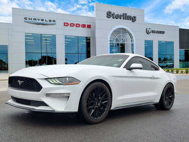 2020 Ford Mustang EcoBoost RWD photo