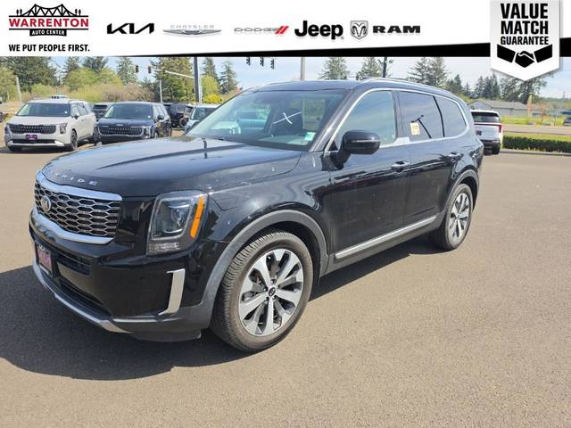 2021 Kia Telluride S AWD photo