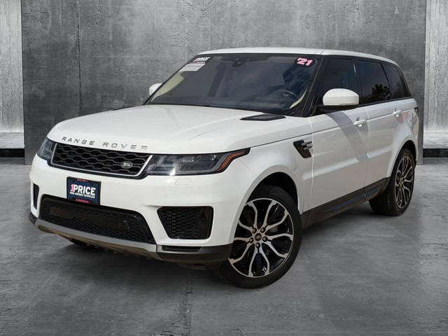 2021 Land Rover Range Rover Sport SE 4WD photo