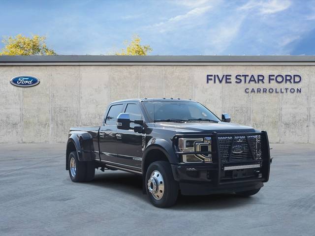 2021 Ford F-450 Super Duty Platinum 4WD photo