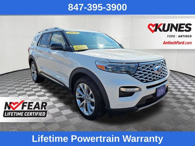 2021 Ford Explorer Platinum 4WD photo