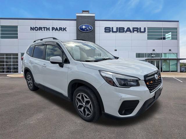 2021 Subaru Forester Premium AWD photo