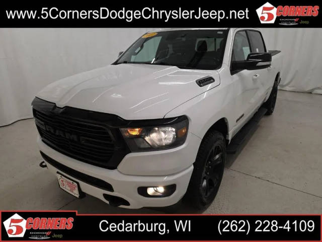 2021 Ram 1500 Big Horn 4WD photo