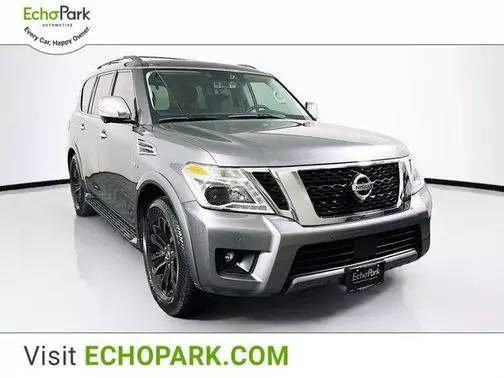 2020 Nissan Armada Platinum RWD photo