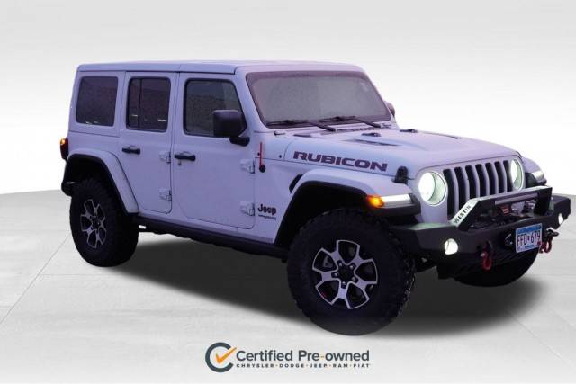2021 Jeep Wrangler Unlimited Unlimited Rubicon 4WD photo