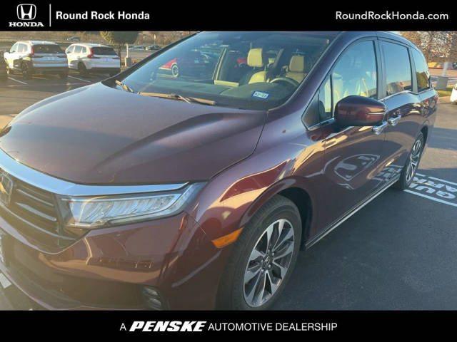 2021 Honda Odyssey EX-L FWD photo