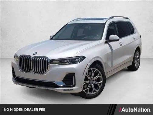 2021 BMW X7 xDrive40i AWD photo