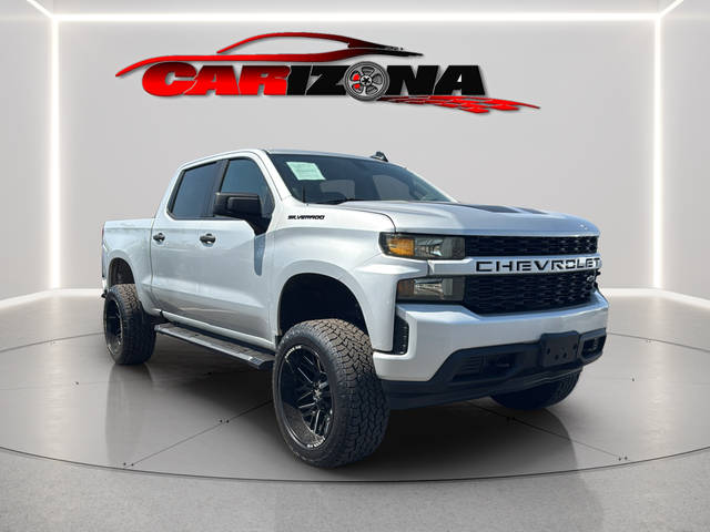 2021 Chevrolet Silverado 1500 Custom RWD photo