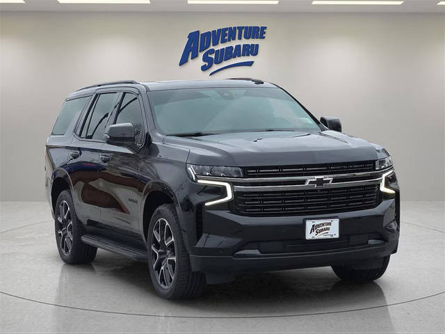 2021 Chevrolet Tahoe RST 4WD photo