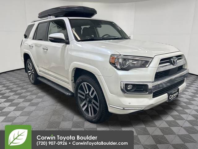 2021 Toyota 4Runner Limited 4WD photo