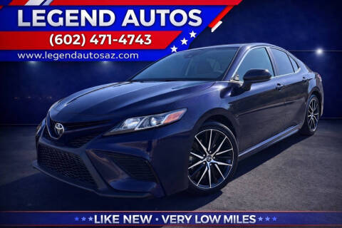 2021 Toyota Camry SE FWD photo
