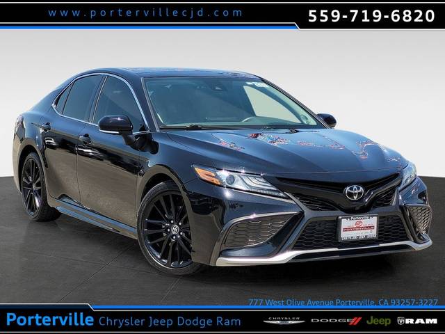2021 Toyota Camry XSE V6 FWD photo