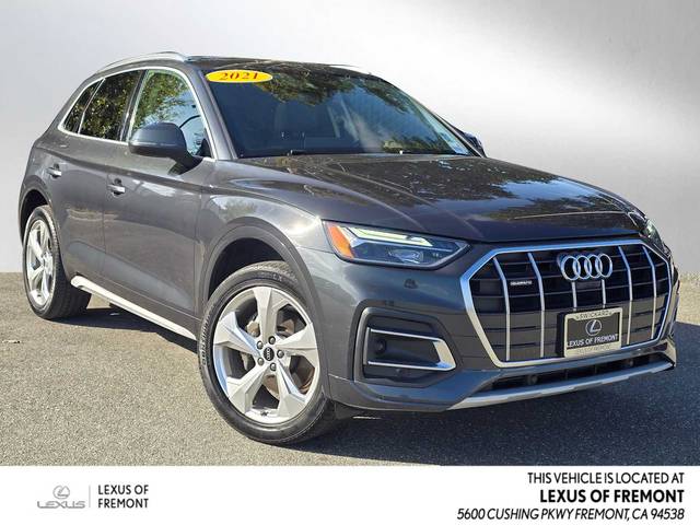 2021 Audi Q5 Premium Plus AWD photo