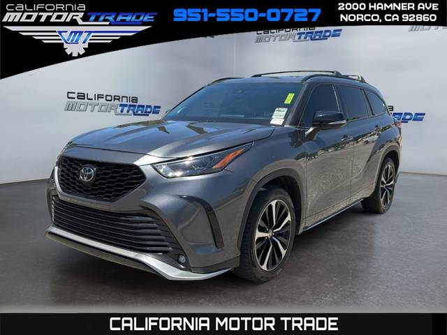 2021 Toyota Highlander XSE FWD photo